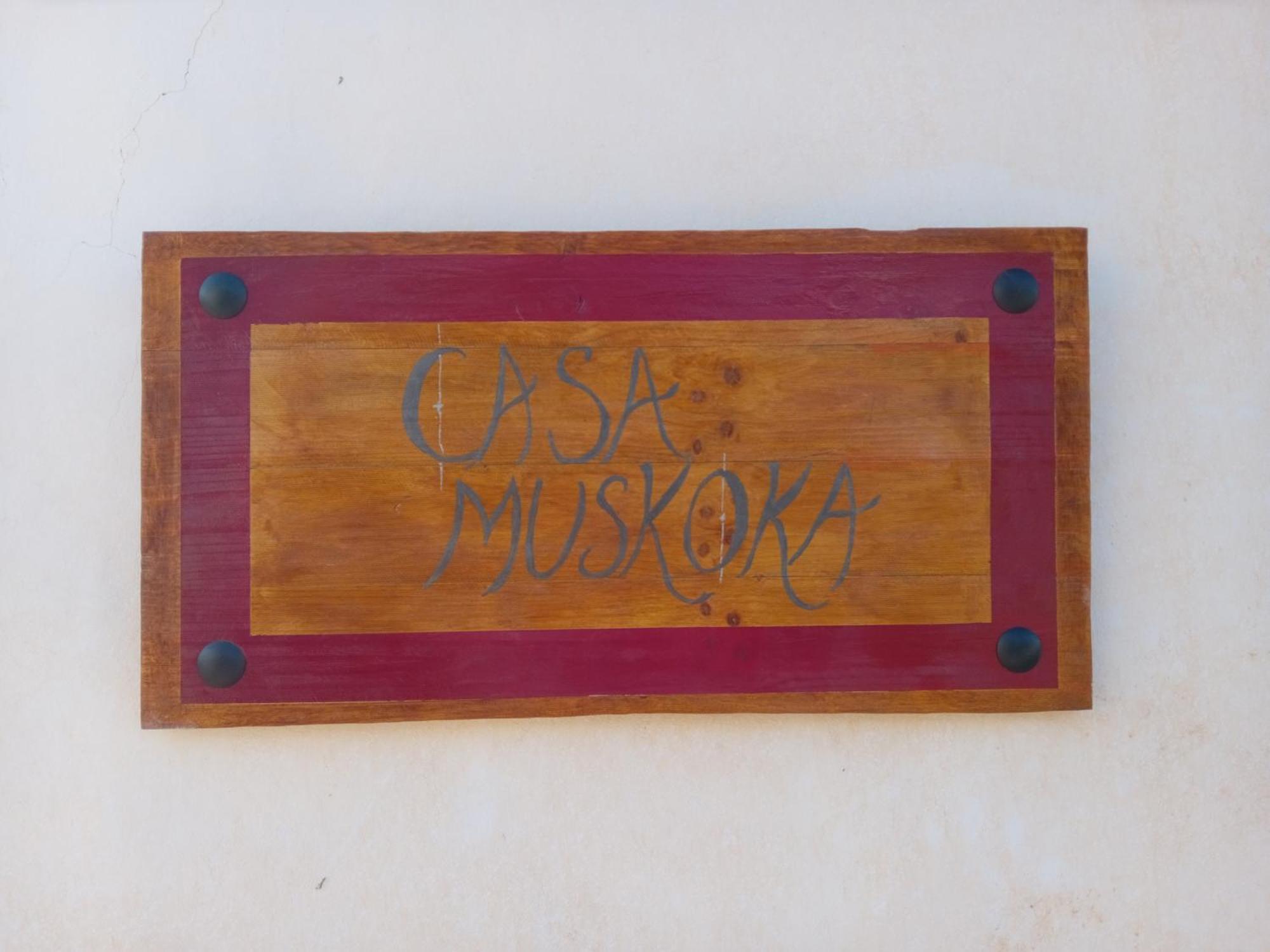 Casa Muskoka Bed & Breakfast Zurgena Bagian luar foto